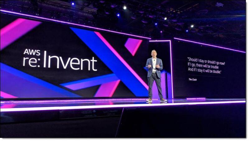 Amazon Re-Invent Logo