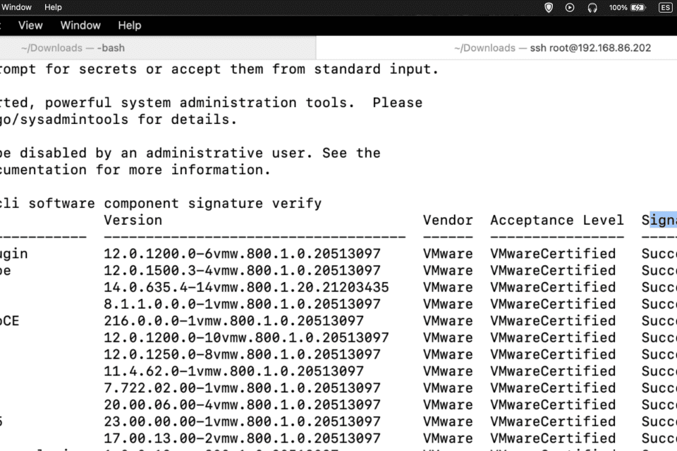 Instalación y configuración VMware ESXi 8.x