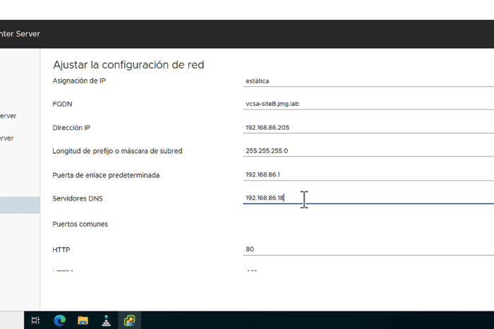 VMware Certified Professional Data Center Virtualization (VCP-DCV): Cómo instalar vCenter Server Appliance